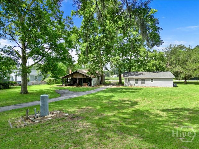 1109 US 80 Highway, Eden, GA 31307