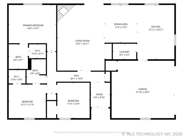 1405 W Young Street, Tulsa, OK 74127