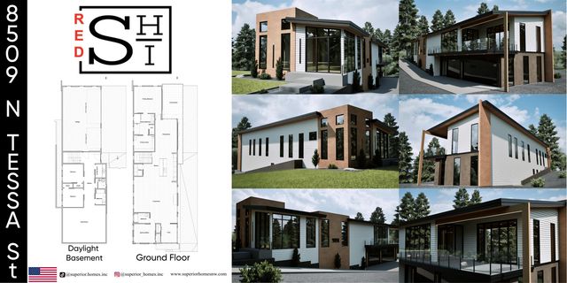 8509 N Tessa St, Spokane, WA 99208