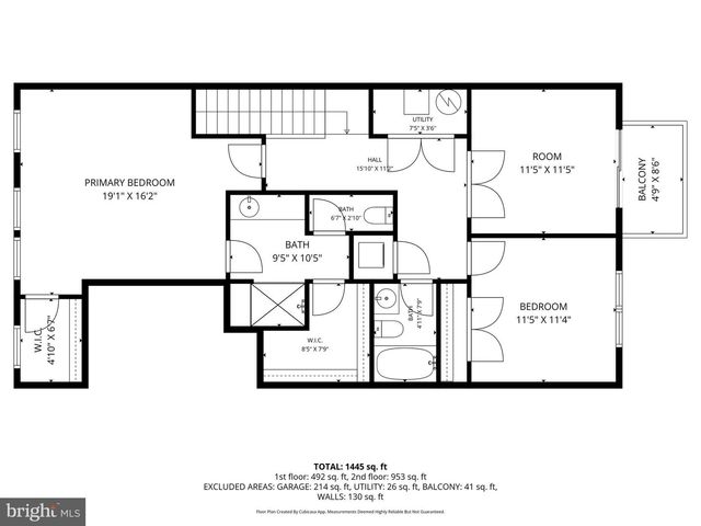 14814 MASON CREEK CIR, Woodbridge, VA 22191