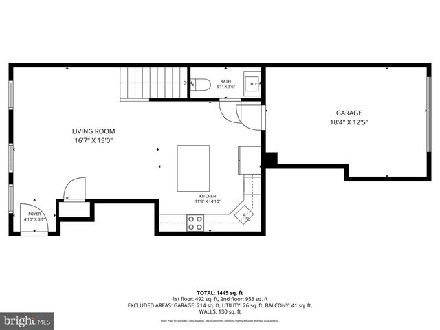 14814 MASON CREEK CIR, Woodbridge, VA 22191