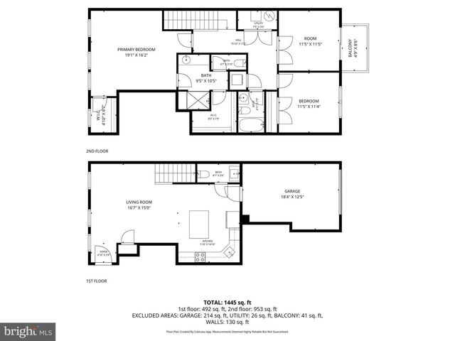 14814 MASON CREEK CIR, Woodbridge, VA 22191