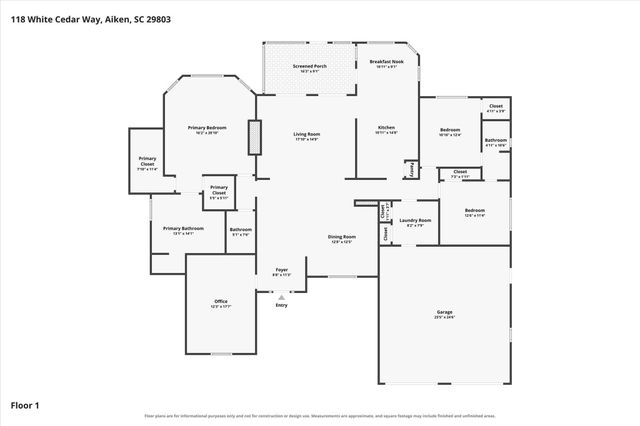 118 White Cedar Way, Aiken, SC 29803