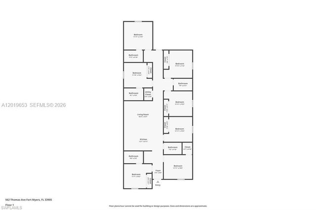 2223 Carver Avenue, Fort Myers, FL 33916