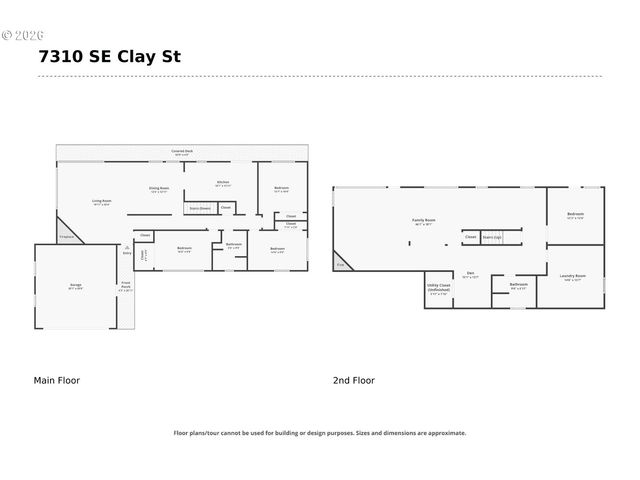 7310 Se CLAY St, Portland, OR 97215