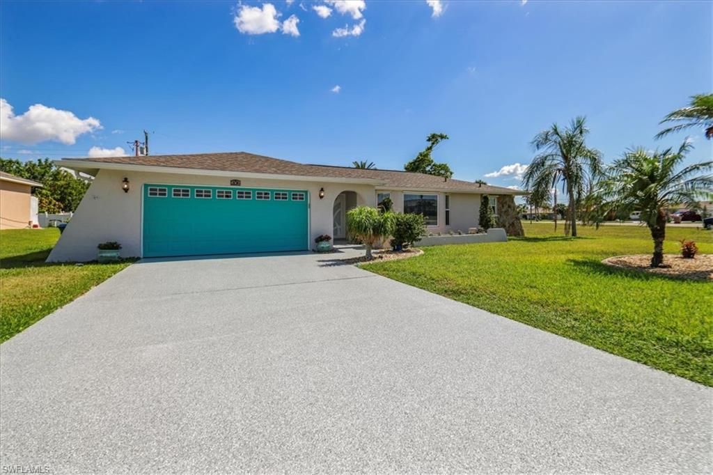 206 SE 45th TER, CAPE CORAL, FL 33904 — exterior