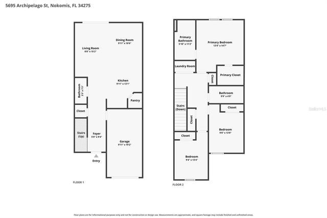 5695 ARCHIPELAGO STREET, Nokomis, FL 34275
