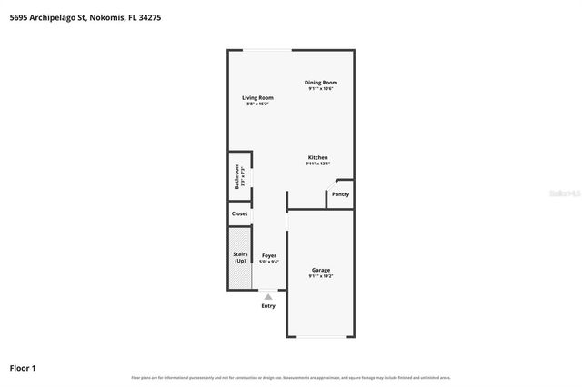 5695 ARCHIPELAGO STREET, Nokomis, FL 34275