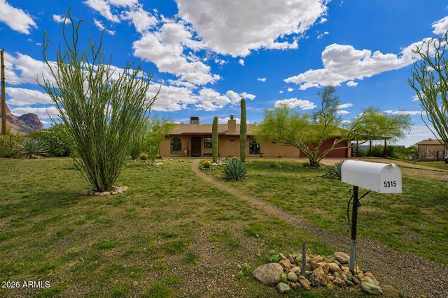 5315 E MCKELLIPS Boulevard, Apache Junction, AZ 85119