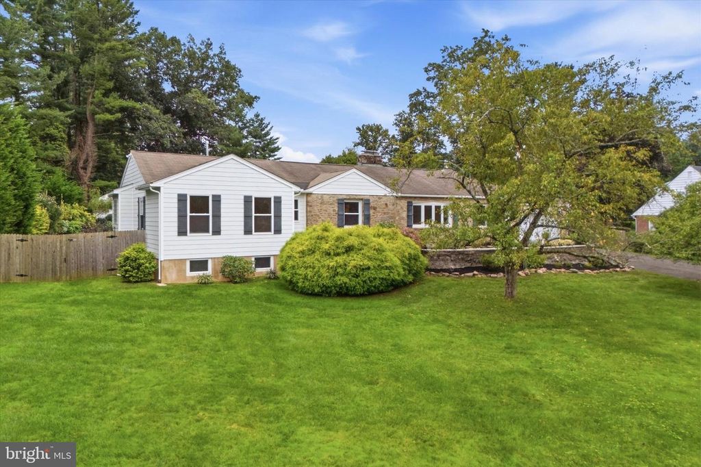 1484 GRASSHOPPER RD, HUNTINGDON VALLEY, PA 19006 — exterior