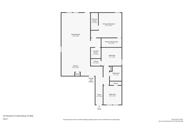 101 Ellendale Place, Fredericksburg, TX 78624