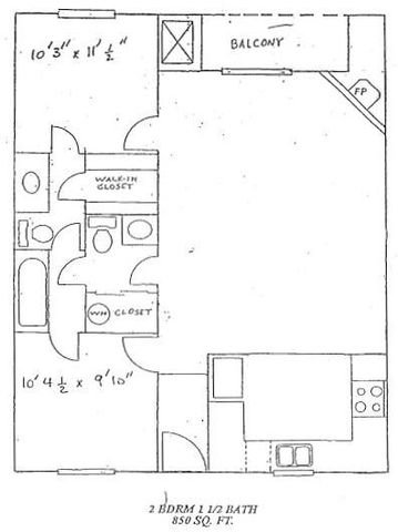 2100 San Gabriel ST 205, Austin, TX 78705