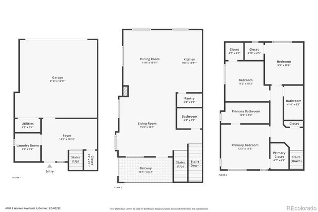 4180 E Warren Avenue 1, Denver, CO 80222