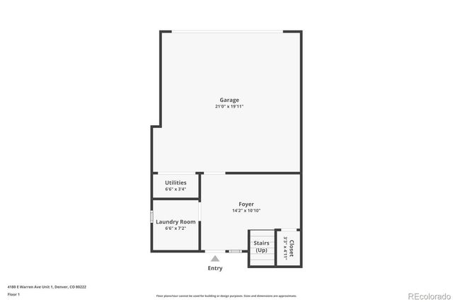 4180 E Warren Avenue 1, Denver, CO 80222