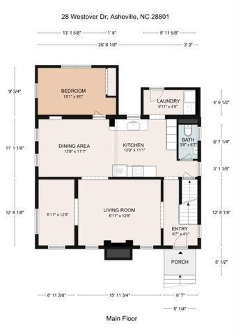 28 Westover Drive, Asheville, NC 28801