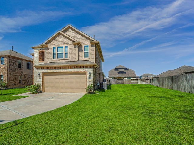 7202 Bakersfield Court, Rosharon, TX 77583