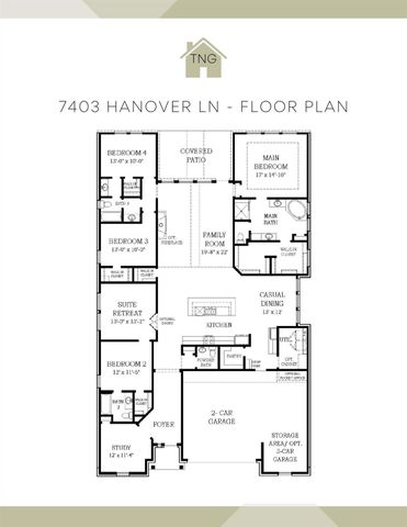 7403 Hanover Lane, Katy, TX 77493