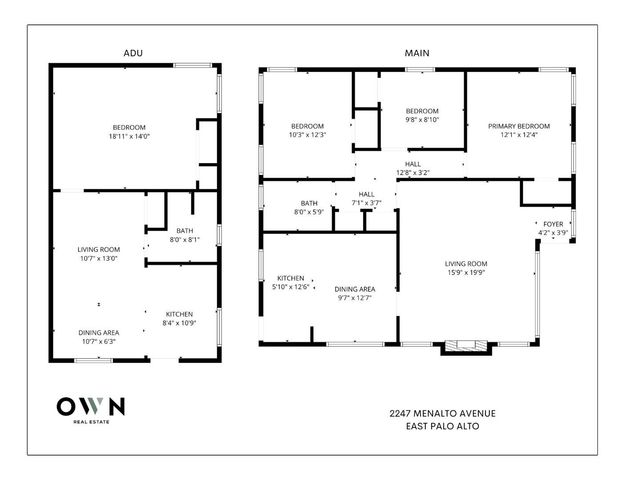 2247 Menalto Avenue, East Palo Alto, CA 94303