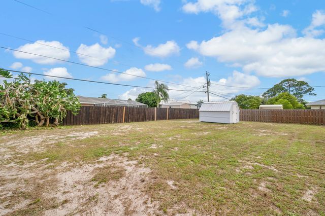 1098 SW Janette Avenue, Port St. Lucie, Port St Lucie, FL 34953