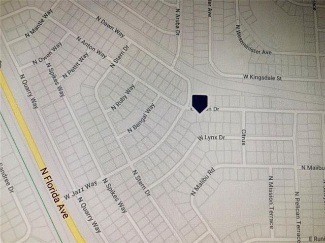 14 E ANTON DRIVE, Citrus Springs, FL 34434