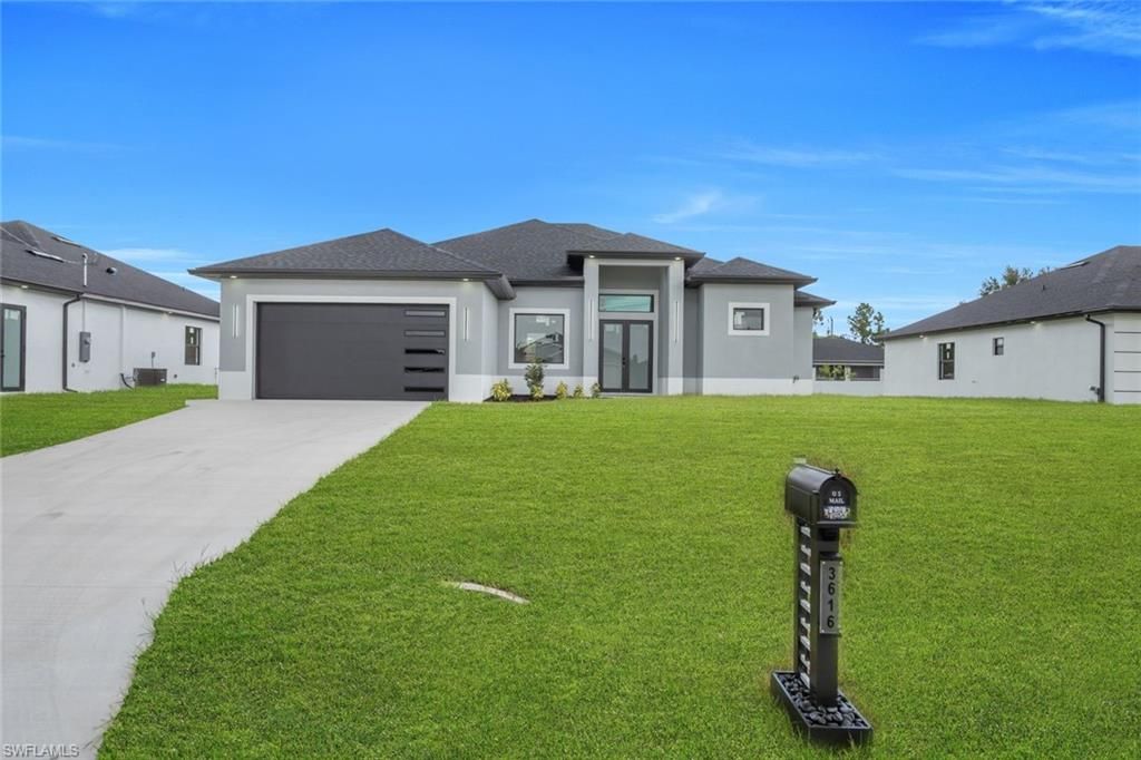 3616 6th ST SW, LEHIGH ACRES, FL 33976 — exterior