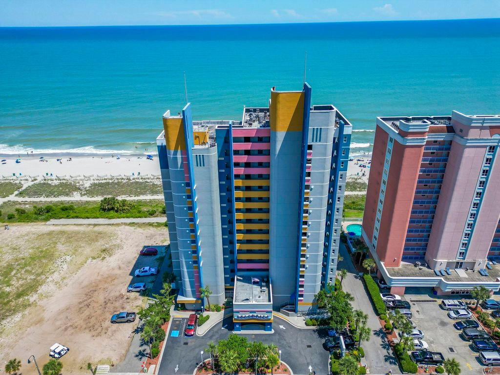 1702 N Ocean Blvd. # 355, Myrtle Beach, SC 29577 — exterior