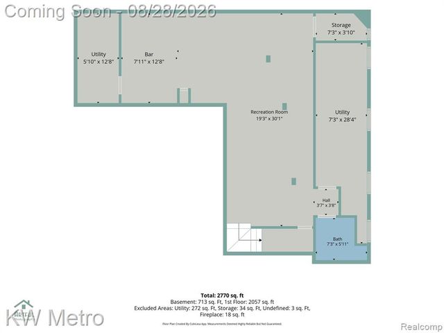 17700 Adrian Road, Southfield, MI 48075