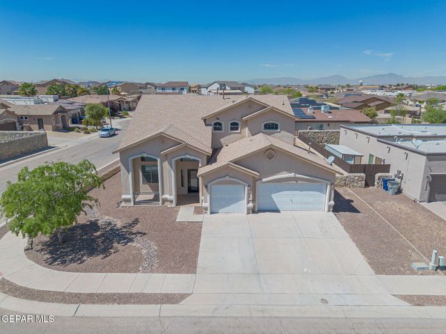 3049 LOOKOUT POINT Drive, El Paso, TX 79938