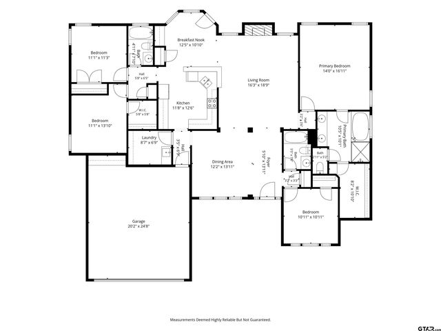 801 Rugby Lane, Whitehouse, TX 75791