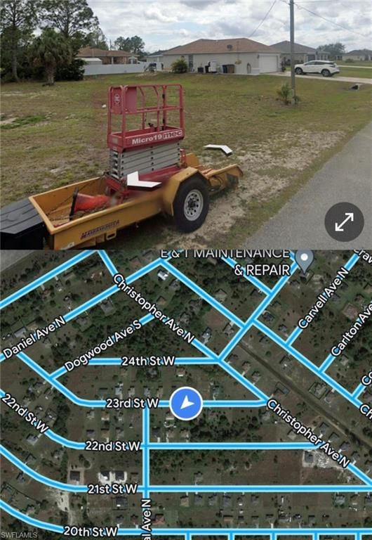 3829 23 ST W, LEHIGH ACRES, FL 33971 — exterior