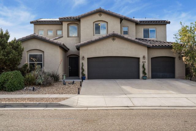 2613 La Luz Circle NE, Rio Rancho, NM 87144