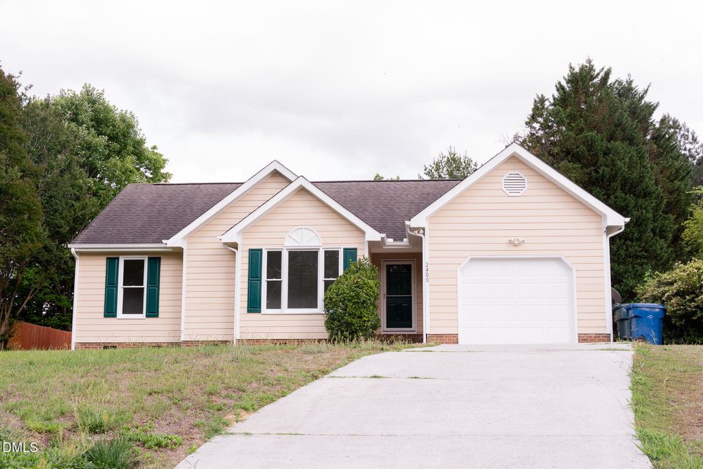 2400 Faucette Avenue, Durham, NC 27704