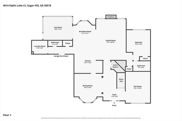 4614 Kiplin Lake Court, Sugar Hill, GA 30518