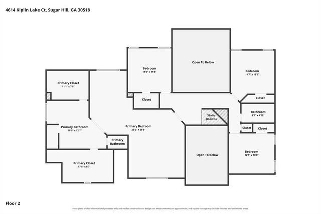 4614 Kiplin Lake Court, Sugar Hill, GA 30518