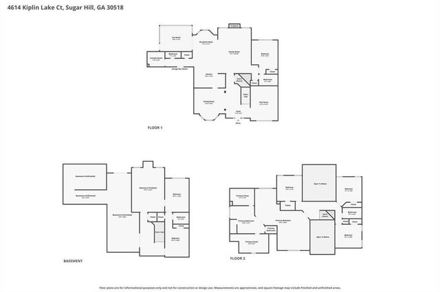 4614 Kiplin Lake Court, Sugar Hill, GA 30518