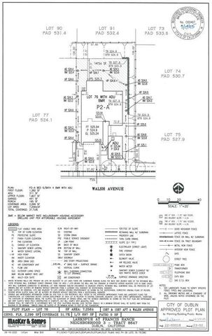 1587 Walsh Avenue, Dublin, CA 94568