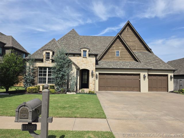 11026 S Kennedy Street, Jenks, OK 74037