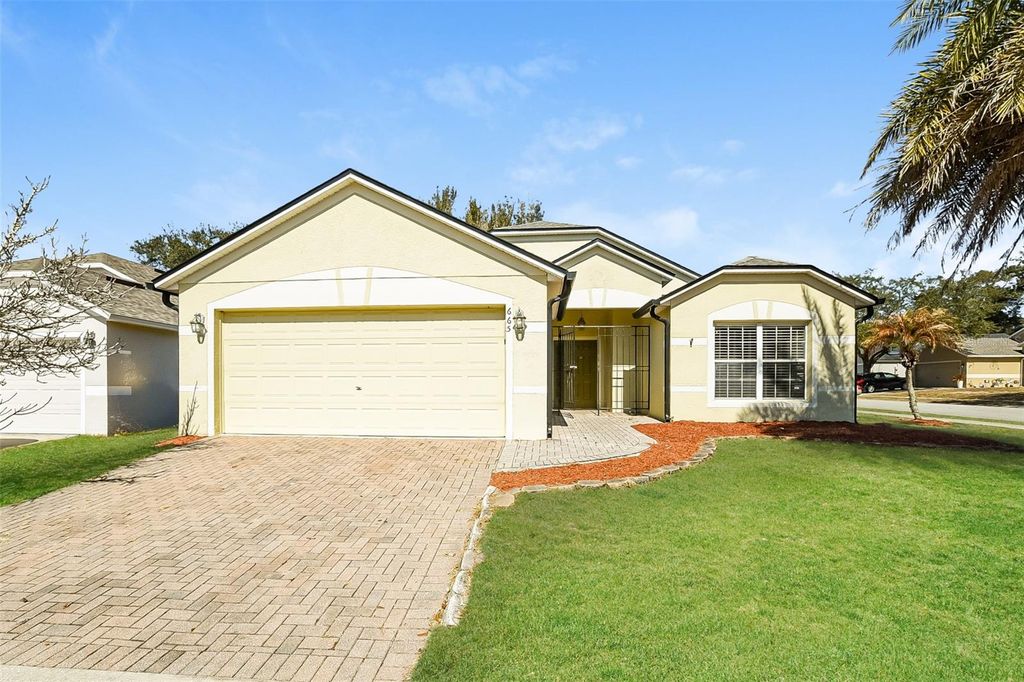 665 BLUE PARK ROAD, Orange City, FL 32763