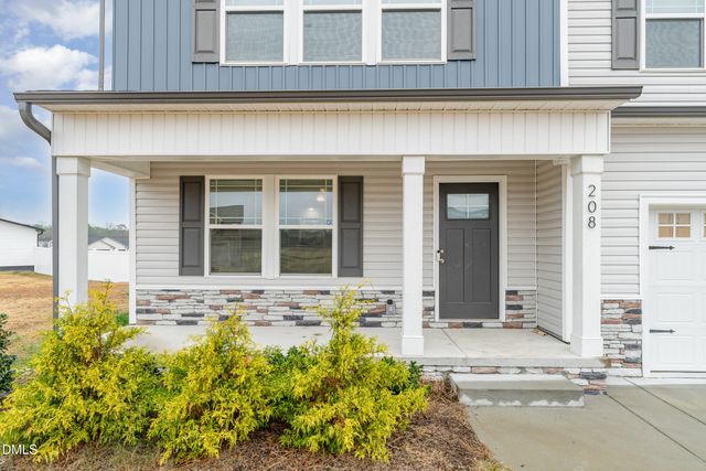 208 Tuscany Circle, Princeton, NC 27569
