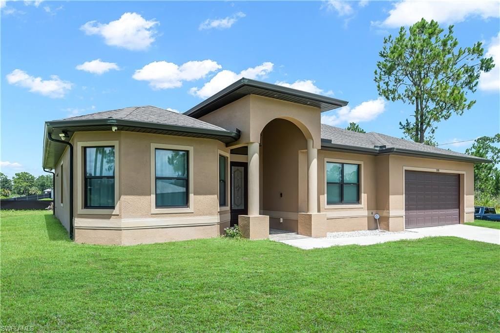 1105 James AVE, LEHIGH ACRES, FL 33936 — exterior