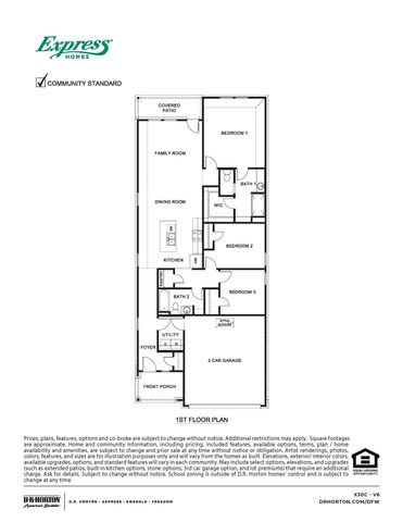 1223 Barkridge Drive, Crandall, TX 75114
