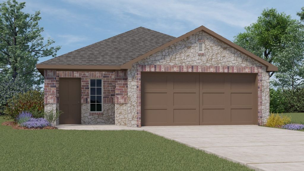 1223 Barkridge Drive, Crandall, TX 75114
