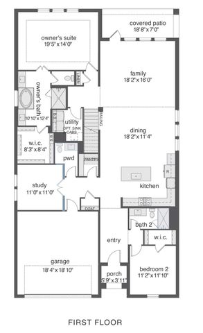 2917 Borderland Lane, Celina, TX 75009