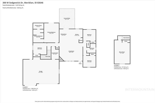 300 W Sedgewick, Meridian, ID 83646