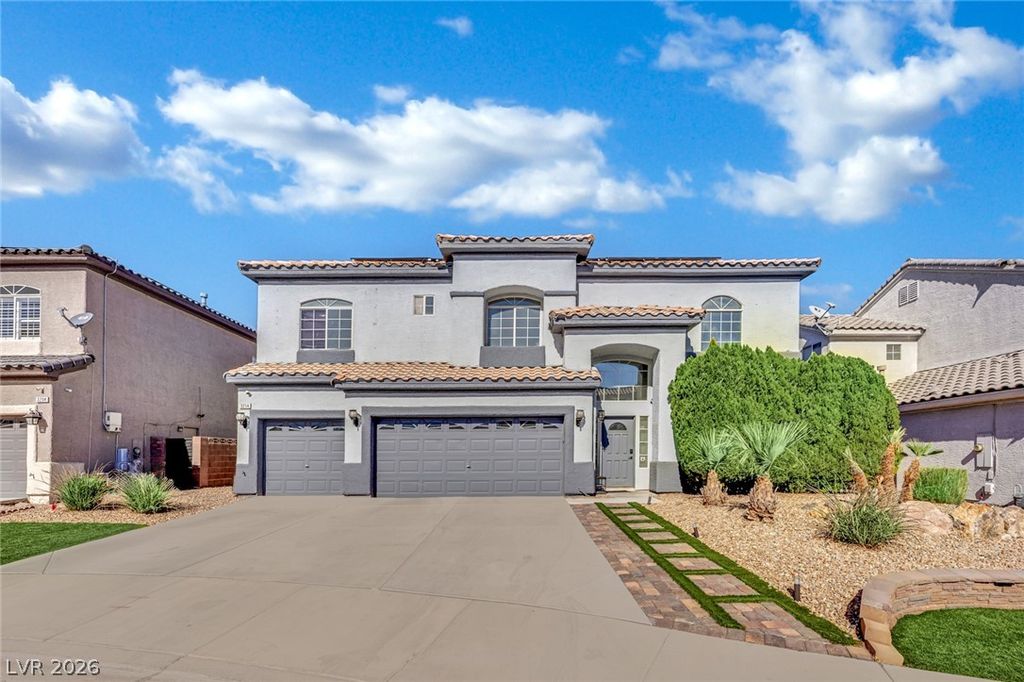 3214 Rutledge Drive, Las Vegas, NV 89120 — exterior