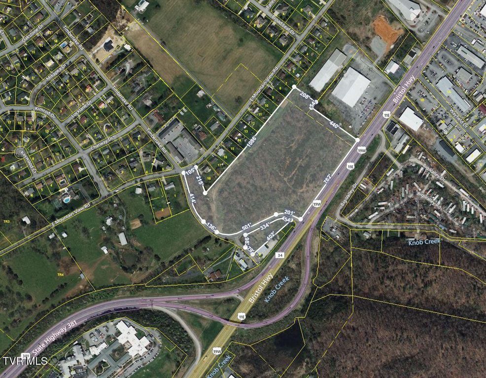 Tbd Bristol Highway, Johnson City, TN 37601