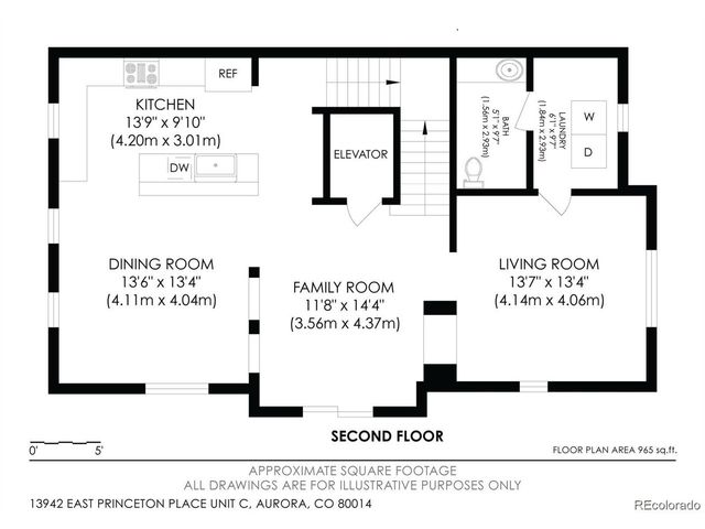 13942 E Princeton Pl C, Aurora, CO 80014