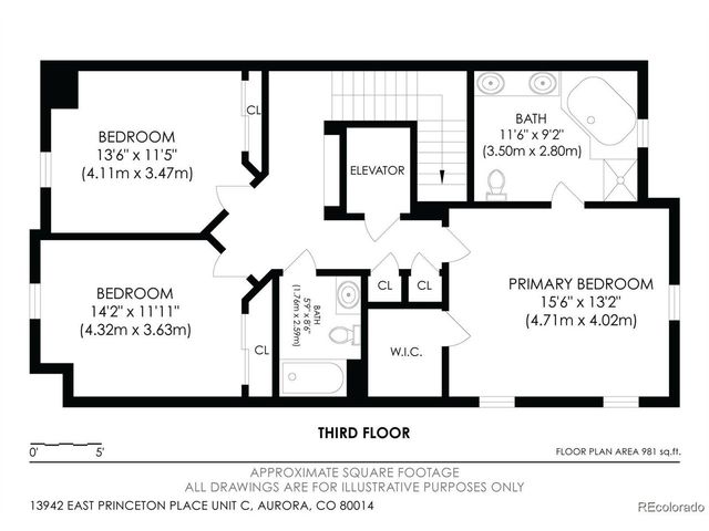 13942 E Princeton Pl C, Aurora, CO 80014