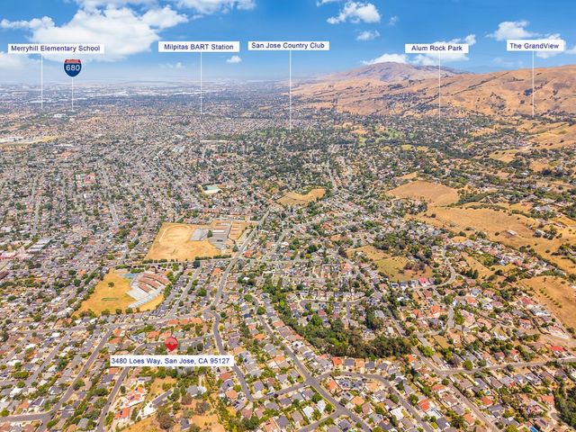 3480 Loes Way, San Jose, CA 95127