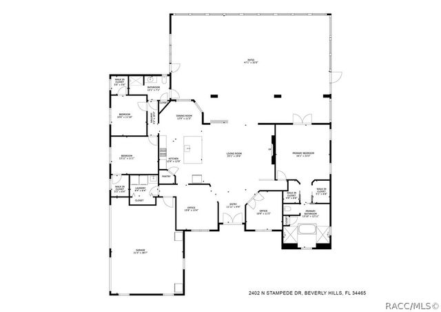 2402 N Stampede Drive, Beverly Hills, FL 34465